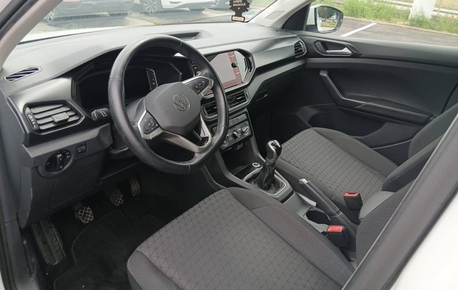 Choisissez votre volkswagen tcross chez CarGo Flex