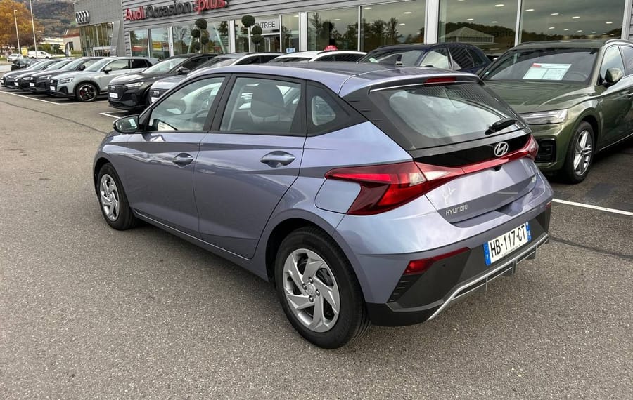 Choisissez votre hyundai i20 chez CarGo Flex
