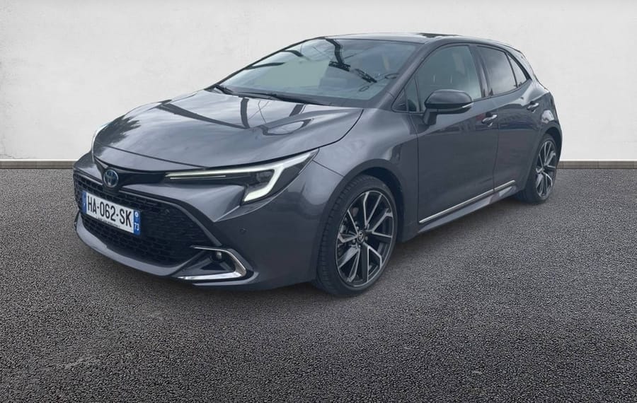Choisissez votre toyota corolla chez CarGo Flex