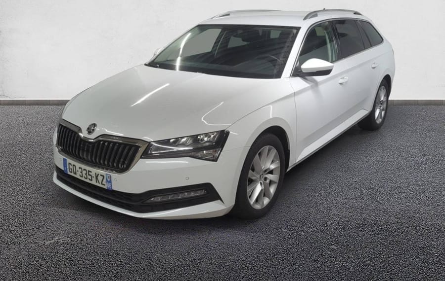 Choisissez votre skoda superbbreak chez CarGo Flex