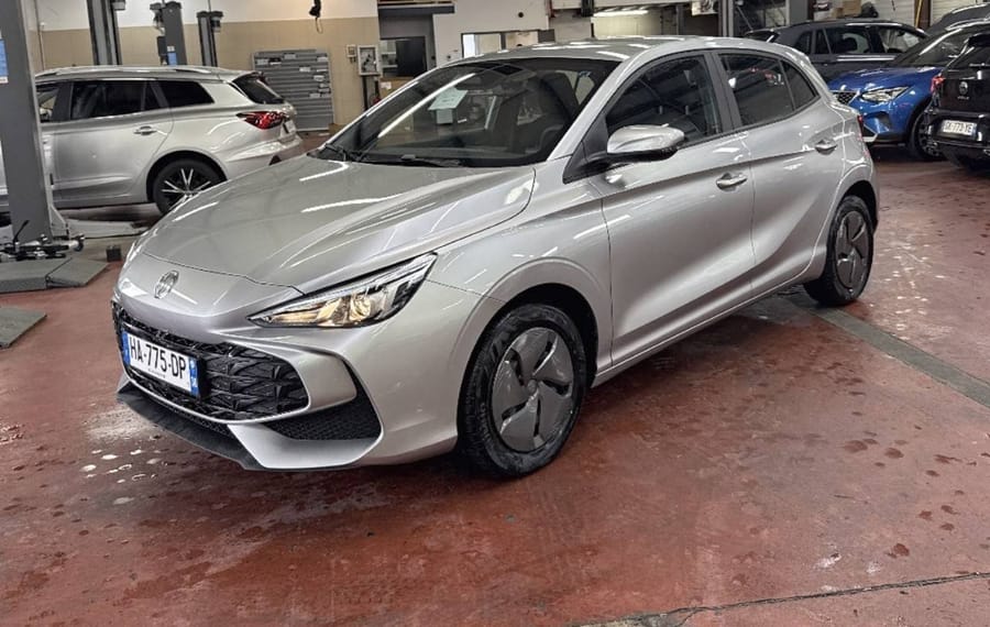 Choisissez votre mg mg3 chez CarGo Flex