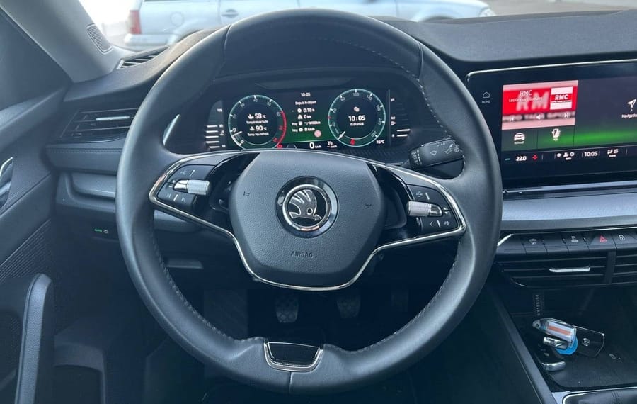 Choisissez votre skoda octavia chez CarGo Flex