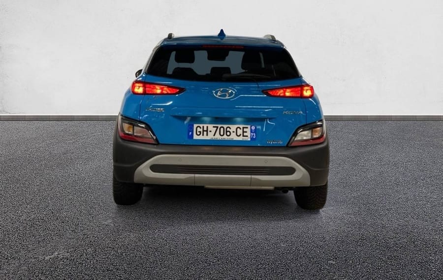 Choisissez votre hyundai kona chez CarGo Flex