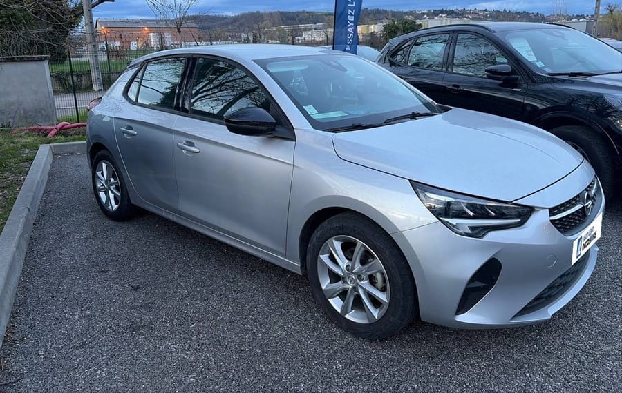 Choisissez votre opel corsa chez CarGo Flex