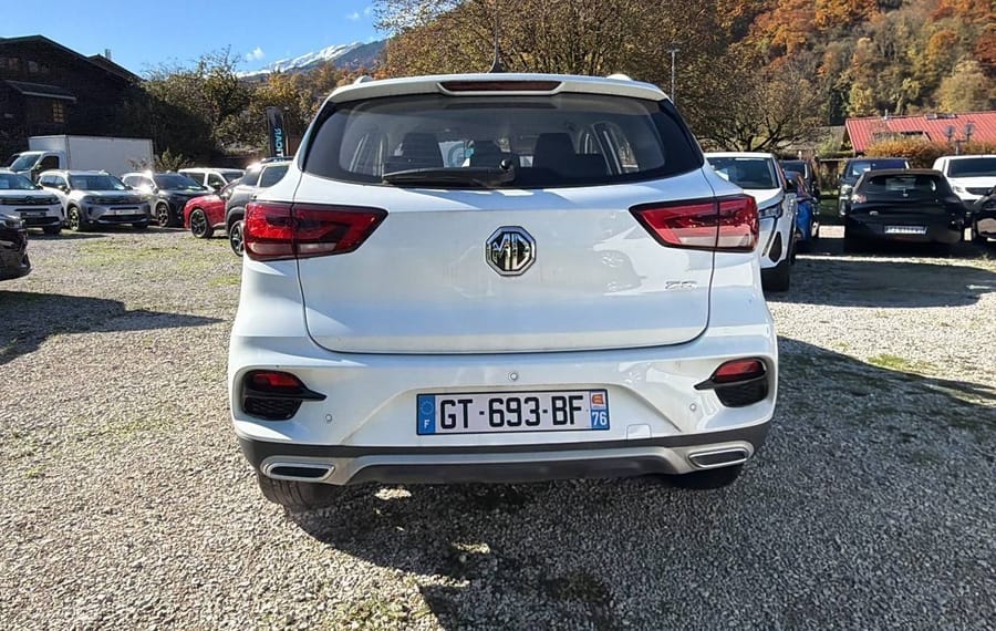 Choisissez votre mg zs chez CarGo Flex