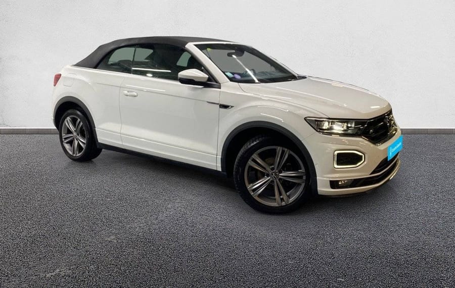 Choisissez votre volkswagen troccabriolet chez CarGo Flex