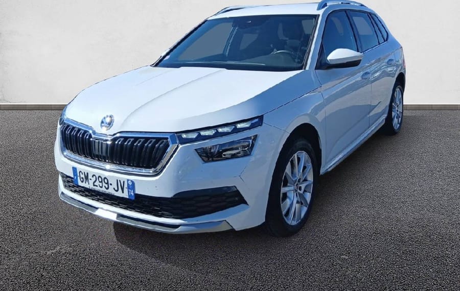Choisissez votre skoda kamiq chez CarGo Flex