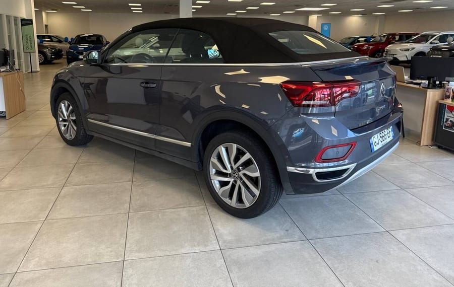 Choisissez votre volkswagen troccabriolet chez CarGo Flex