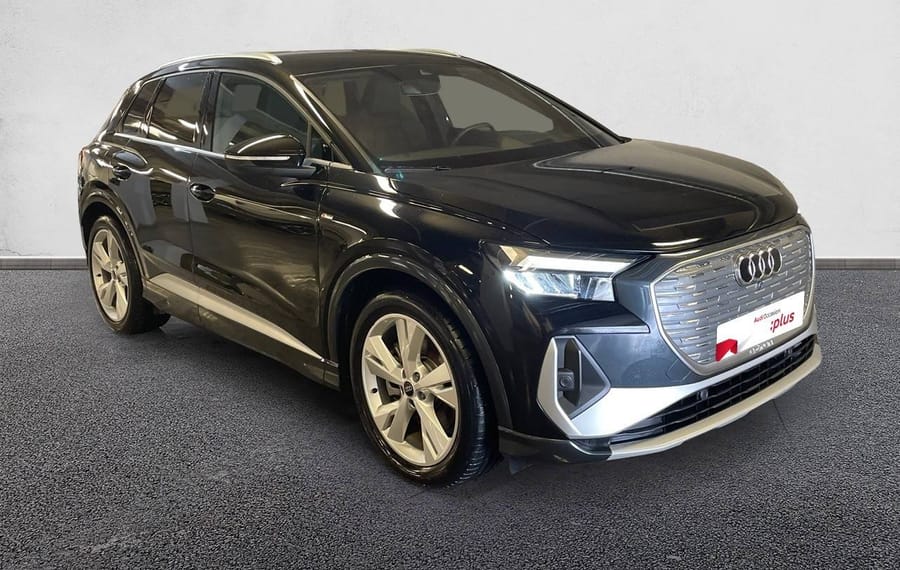 Choisissez votre audi q4electrique chez CarGo Flex