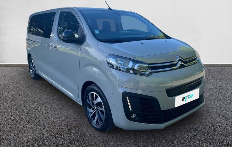 Choisissez votre citroen spacetourerelectrique chez CarGo Flex