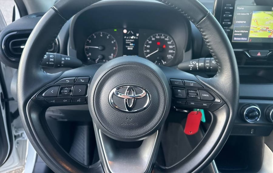 Choisissez votre toyota yaris chez CarGo Flex