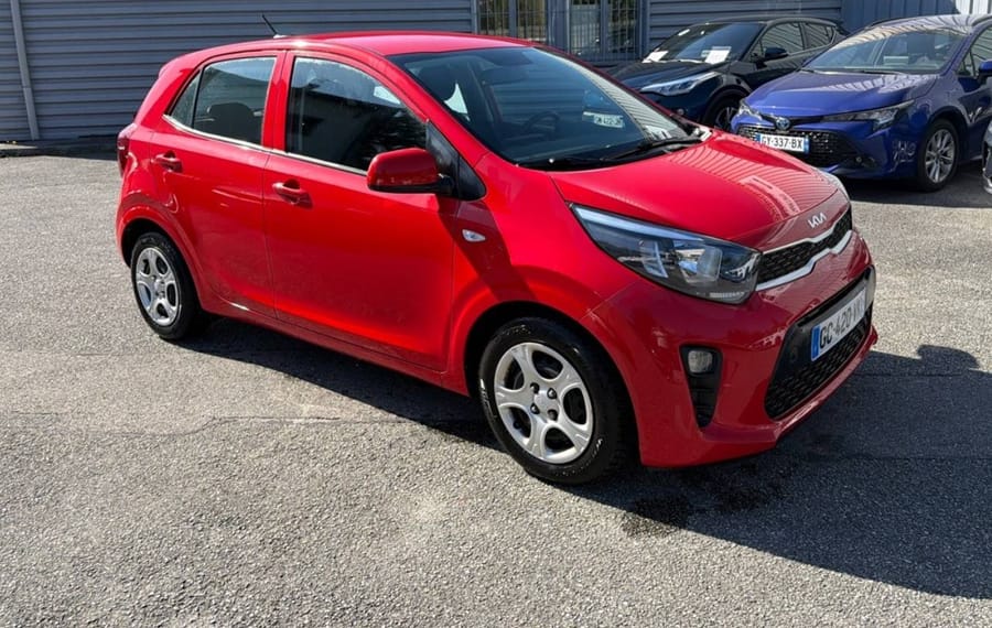 Choisissez votre kia picanto chez CarGo Flex
