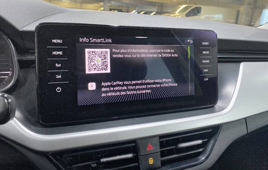 Choisissez votre skoda kamiq chez CarGo Flex