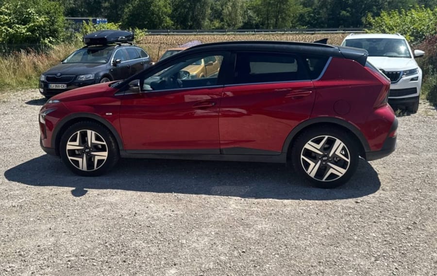 Choisissez votre hyundai bayon chez CarGo Flex