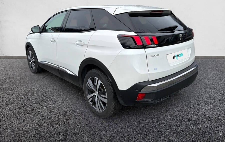 Choisissez votre peugeot 3008 chez CarGo Flex