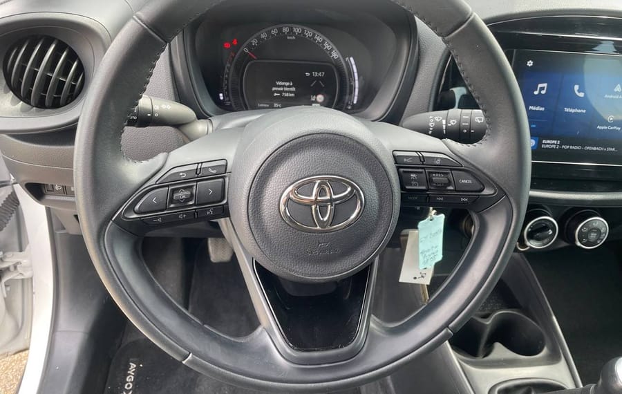 Choisissez votre toyota aygox chez CarGo Flex