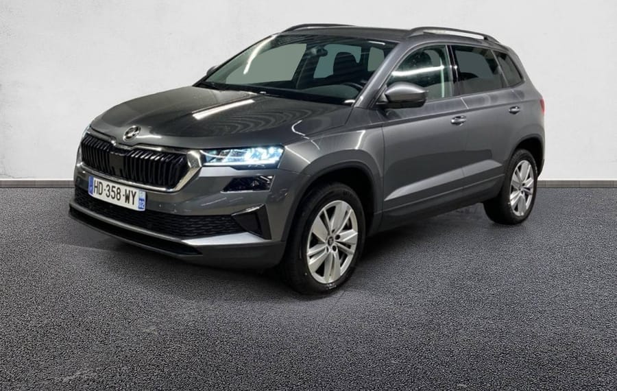 Choisissez votre skoda karoq chez CarGo Flex