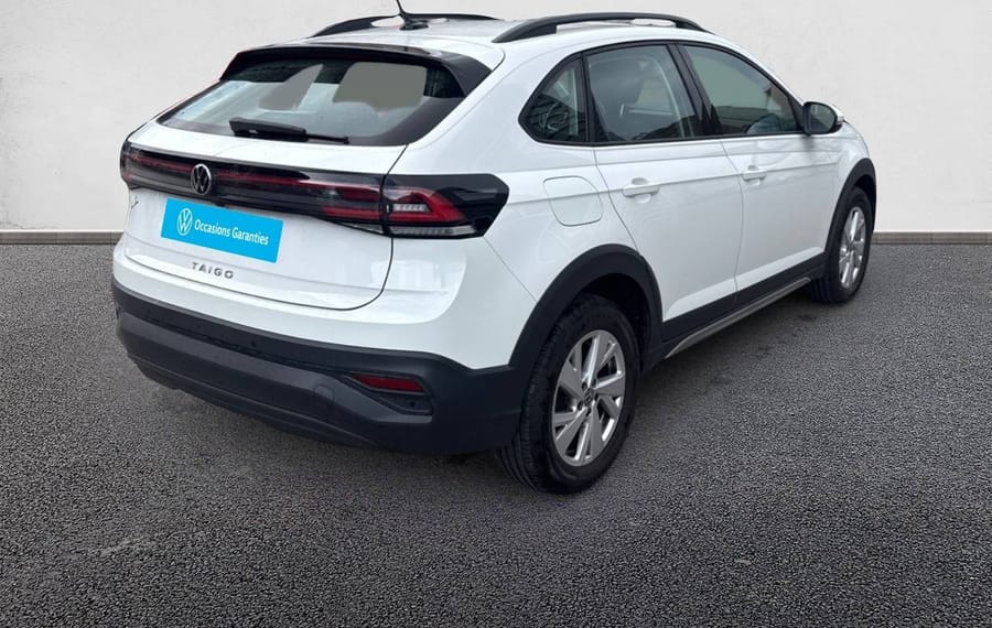 Choisissez votre volkswagen taigo chez CarGo Flex
