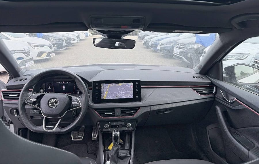 Choisissez votre skoda scala chez CarGo Flex