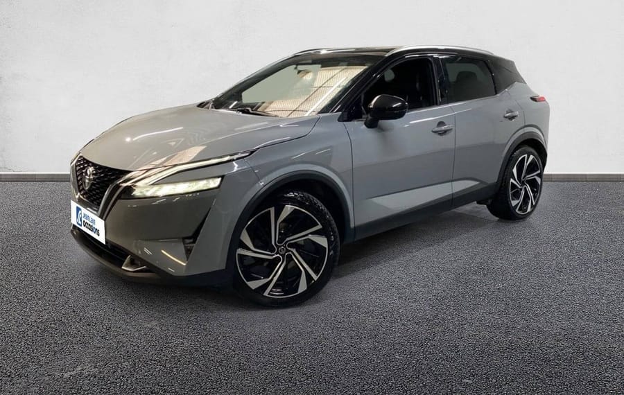 Choisissez votre nissan qashqai chez CarGo Flex
