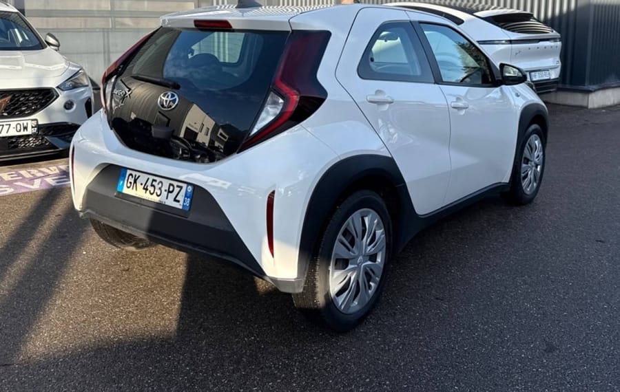 Choisissez votre toyota aygox chez CarGo Flex