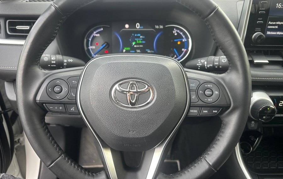 Choisissez votre toyota rav4 chez CarGo Flex