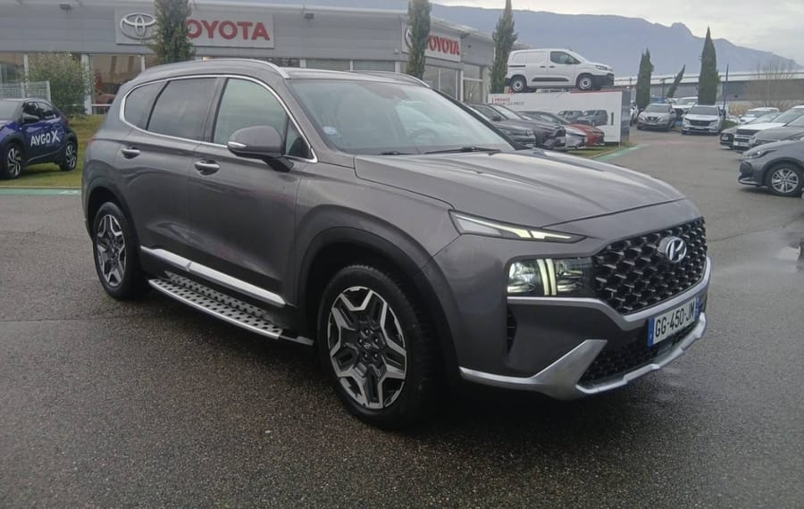 Choisissez votre hyundai santafe chez CarGo Flex