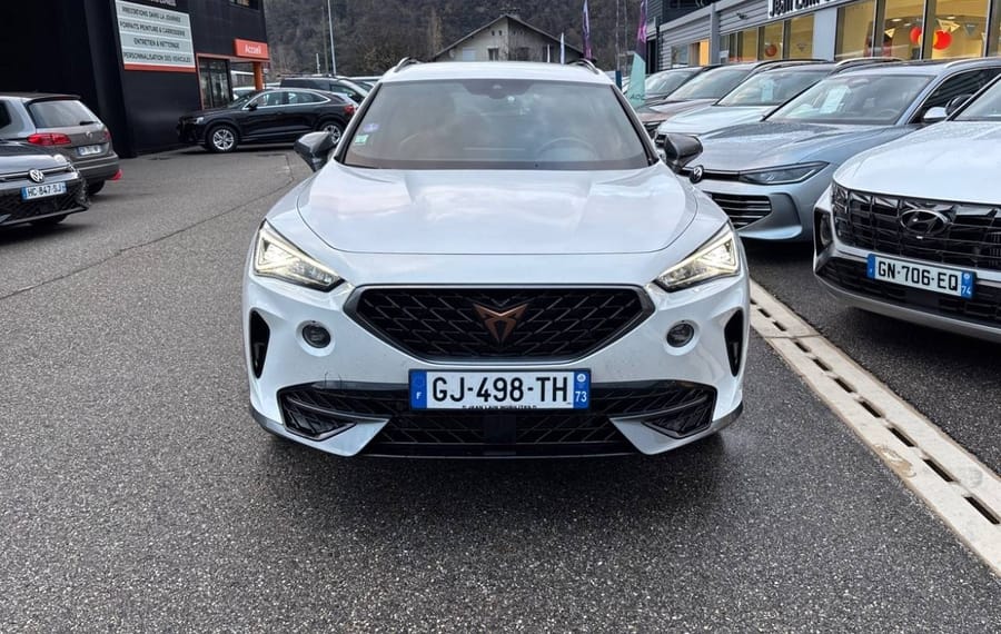 Choisissez votre cupra formentor chez CarGo Flex