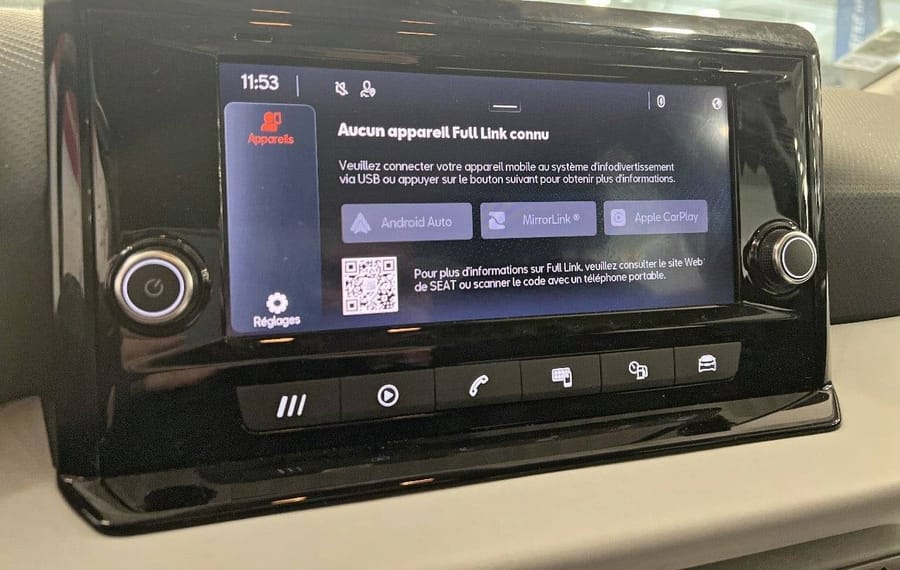 Choisissez votre seat ibiza chez CarGo Flex