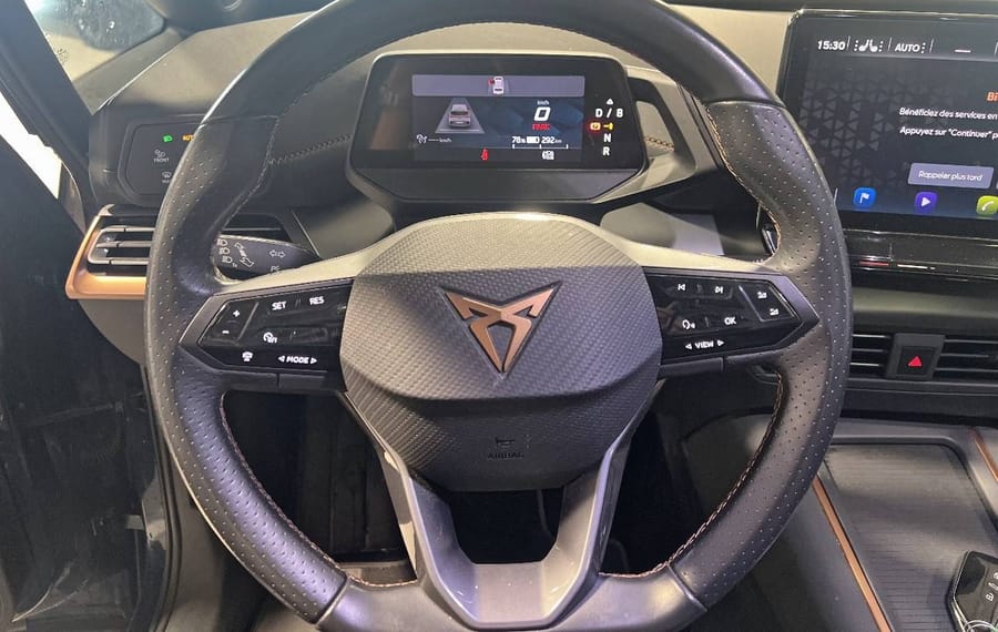 Choisissez votre cupra bornelectrique chez CarGo Flex