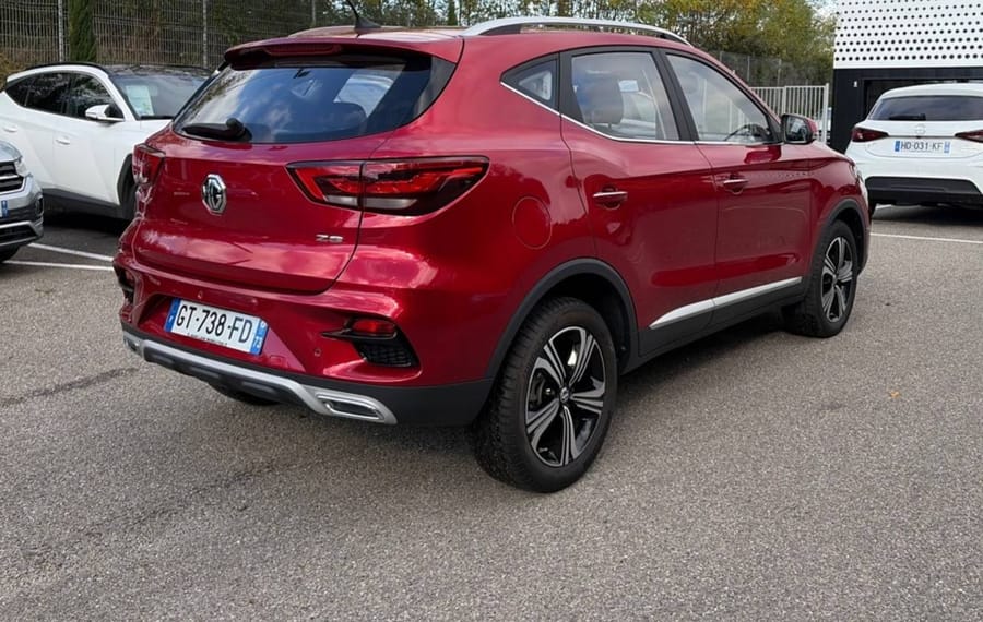 Choisissez votre mg zs chez CarGo Flex