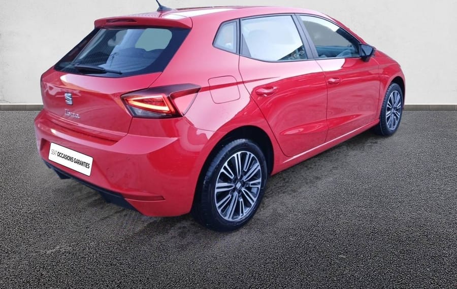 Choisissez votre seat ibiza chez CarGo Flex