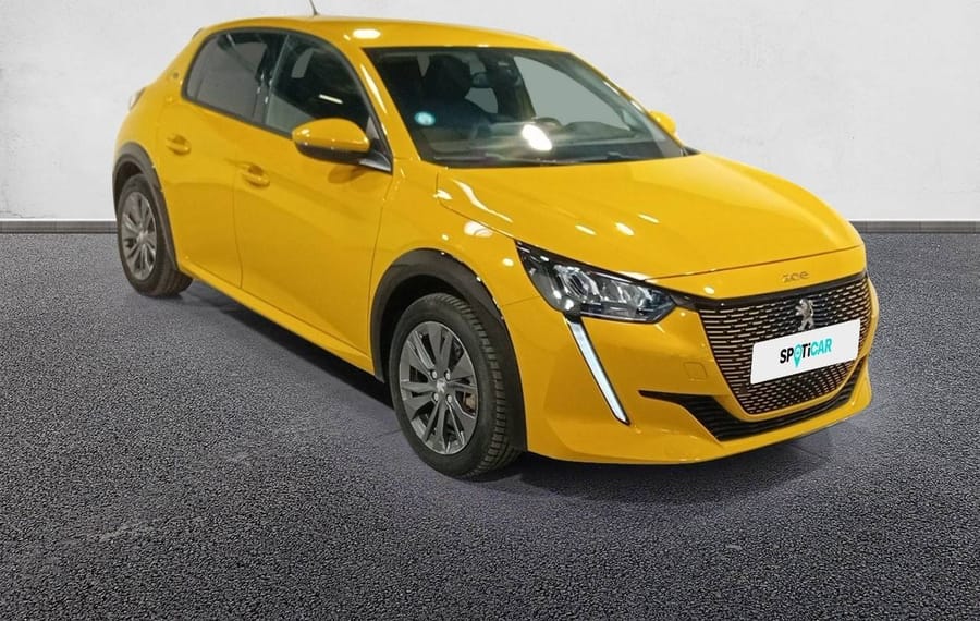Choisissez votre peugeot 208electrique chez CarGo Flex