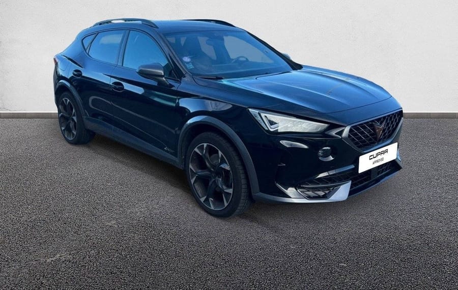 Choisissez votre cupra formentor chez CarGo Flex