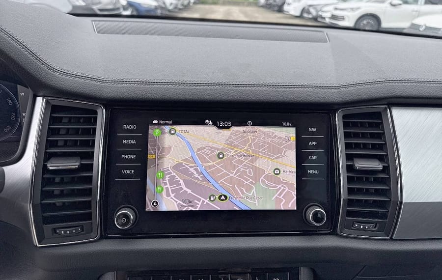 Choisissez votre skoda kodiaq chez CarGo Flex