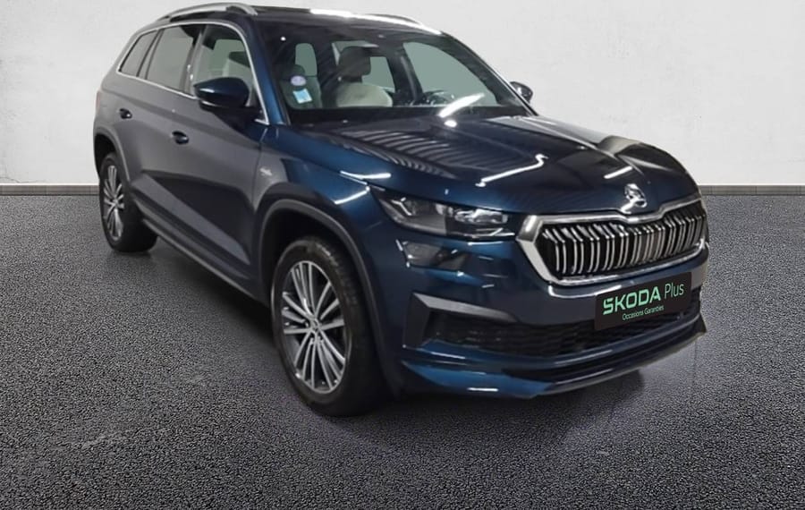 Choisissez votre skoda kodiaq chez CarGo Flex