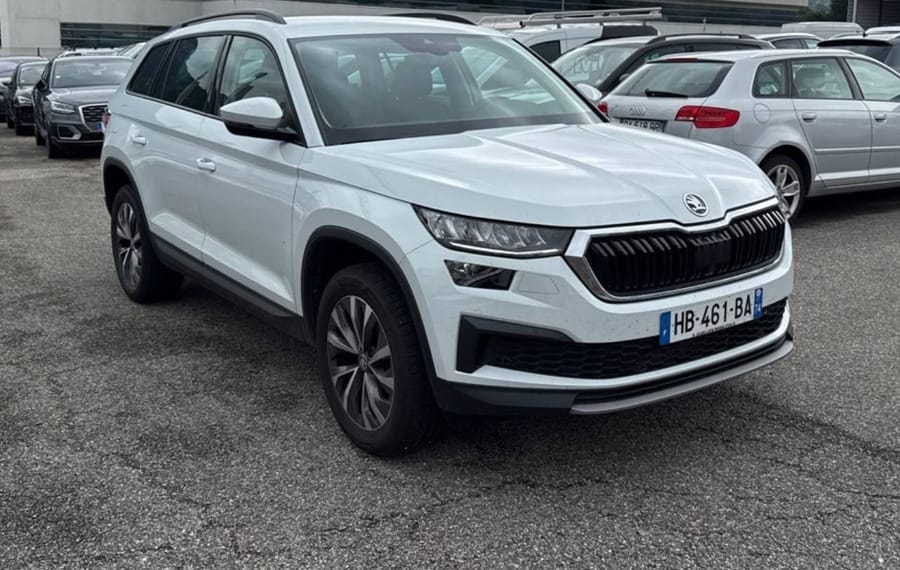 Choisissez votre skoda kodiaq chez CarGo Flex