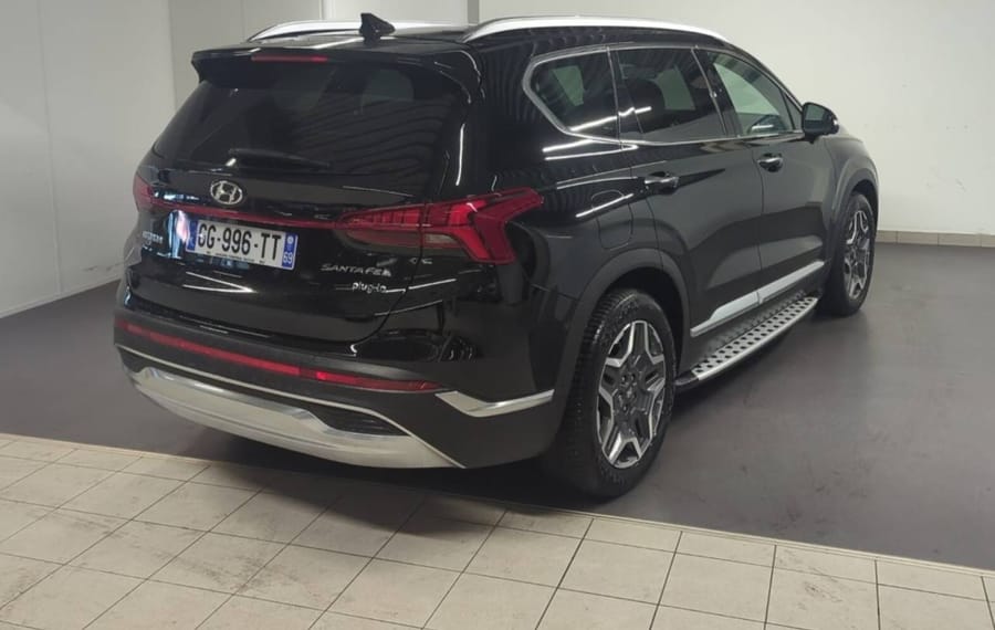 Choisissez votre hyundai santafe chez CarGo Flex