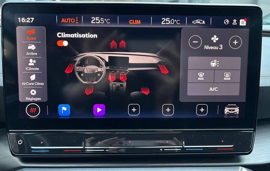 Choisissez votre cupra formentor chez CarGo Flex