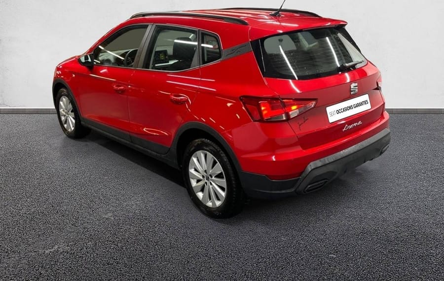 Choisissez votre seat arona chez CarGo Flex