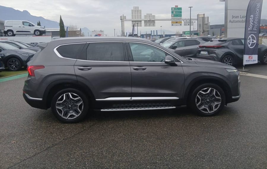 Choisissez votre hyundai santafe chez CarGo Flex