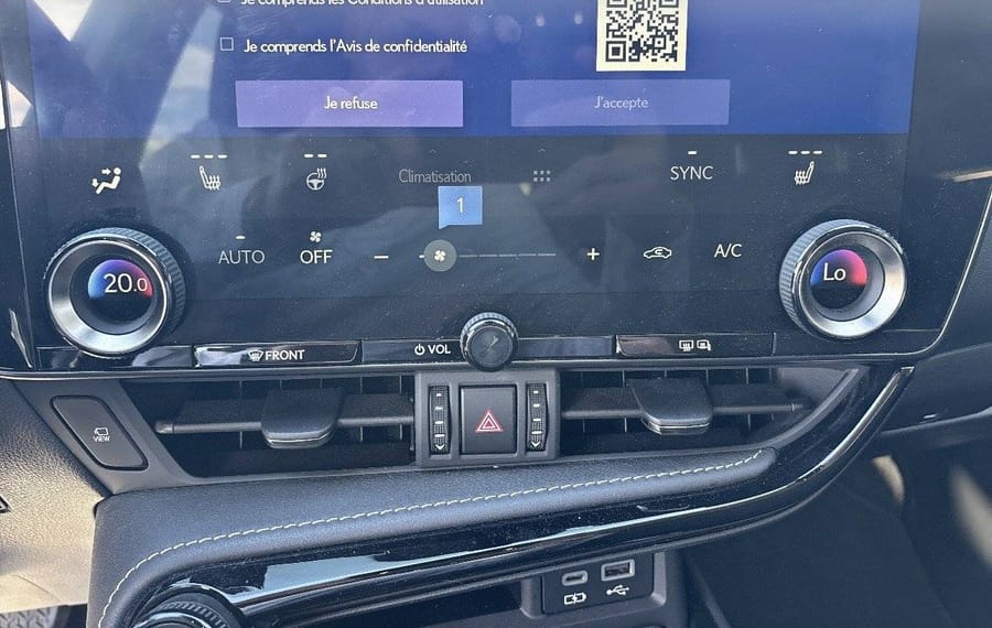 Choisissez votre lexus nx chez CarGo Flex