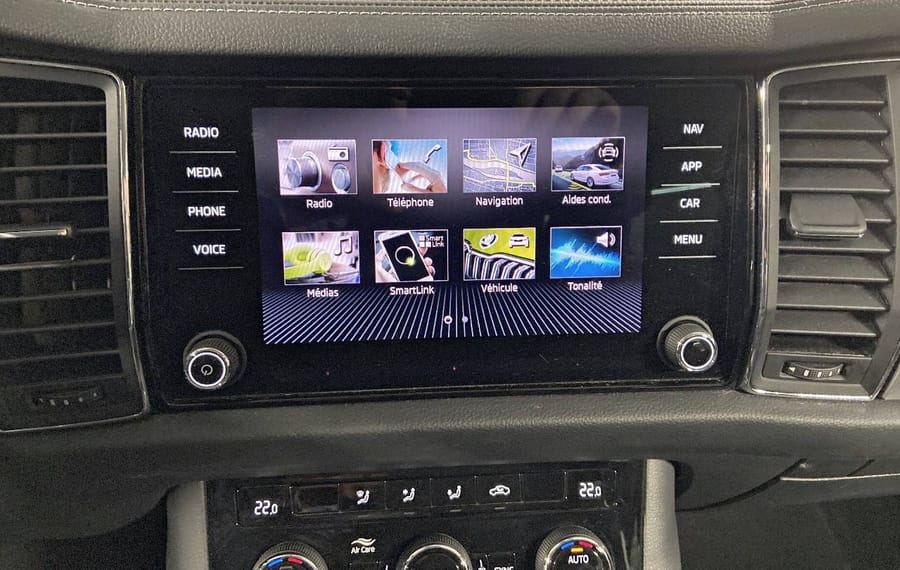 Choisissez votre skoda kodiaq chez CarGo Flex