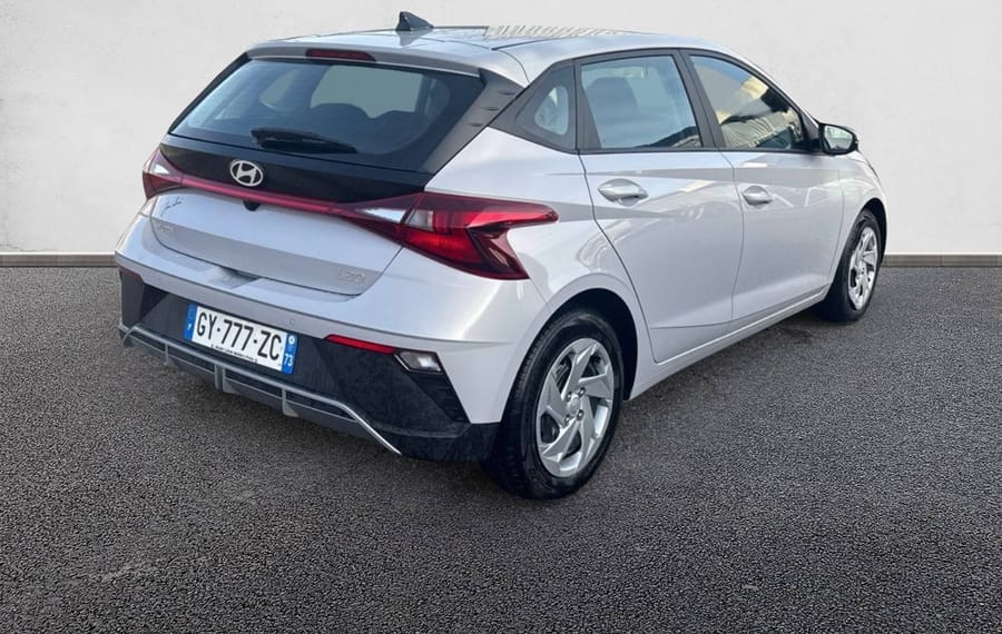 Choisissez votre hyundai i20 chez CarGo Flex