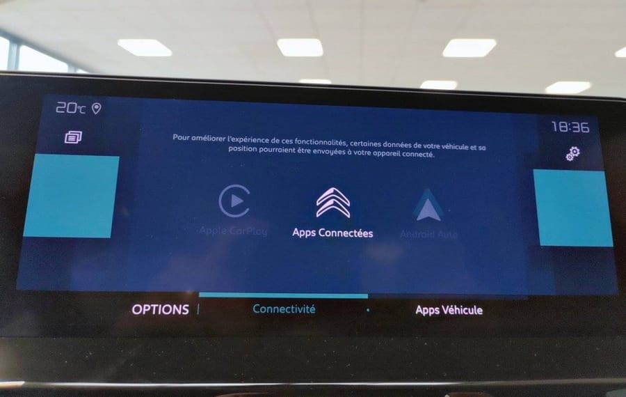 Choisissez votre citroen c4electrique chez CarGo Flex