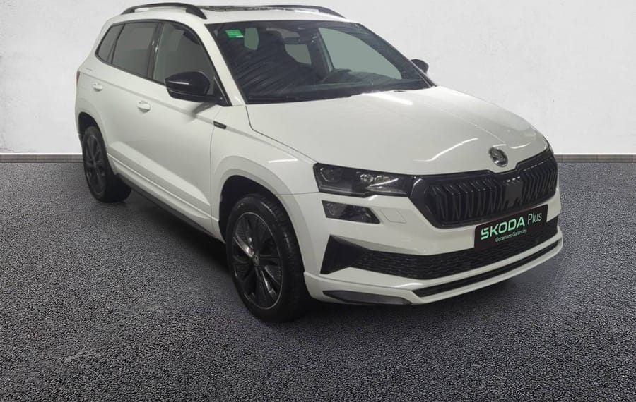 Choisissez votre skoda karoq chez CarGo Flex