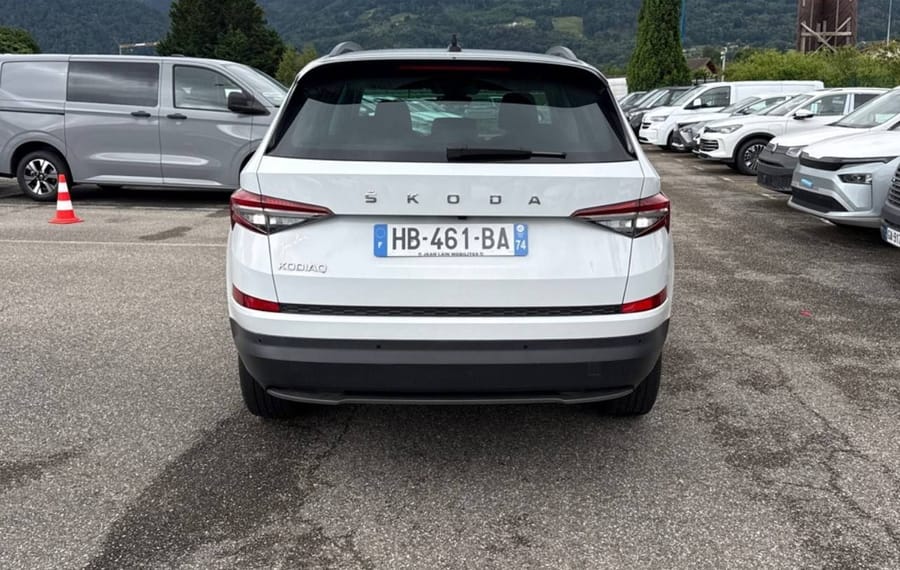 Choisissez votre skoda kodiaq chez CarGo Flex