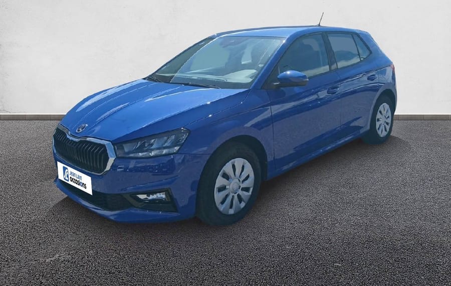 Choisissez votre skoda fabia chez CarGo Flex