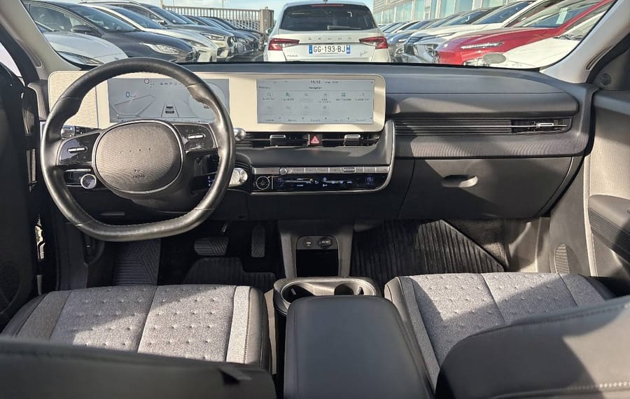 Choisissez votre hyundai ioniq5electrique chez CarGo Flex