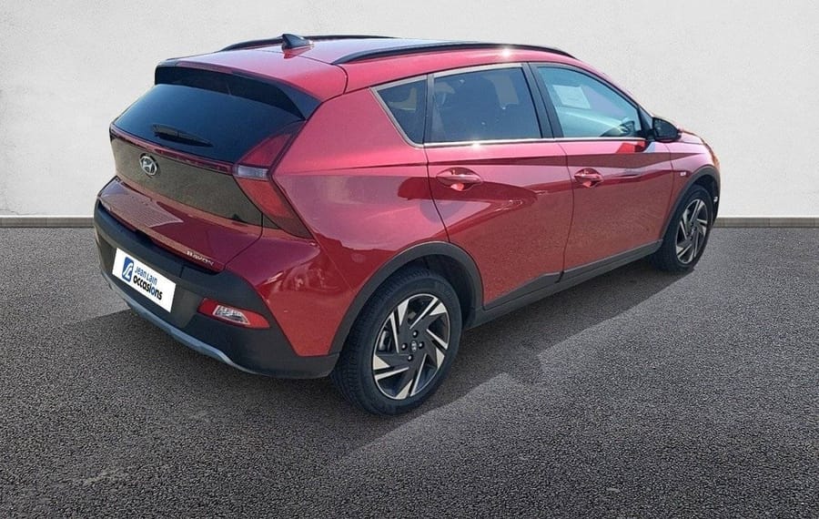 Choisissez votre hyundai bayon chez CarGo Flex